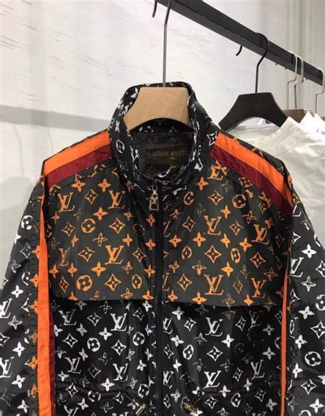 louis vuitton raincoat|louis vuitton lightweight rain jacket.